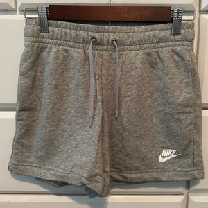 Nike sweat shorts